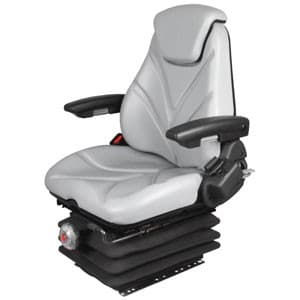 F20M7120 - Seat, F20 Series, Mechanical Suspension, Gray Vinyl
