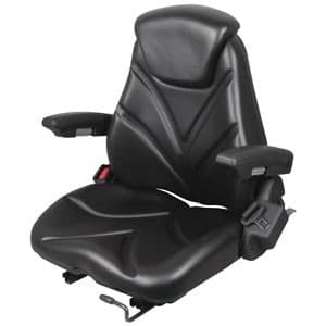 F20ST3000 - Seat, F20 Series, Black Vinyl