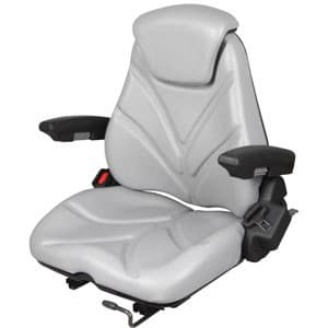 F20ST3005 - Seat, F20 Series, Gray Vinyl
