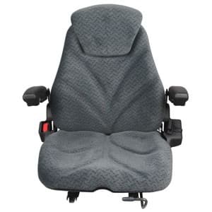 F20ST3020 - Seat, F20 Series, Slide Track, Gray Cloth - Thumbnail 2