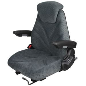 F20ST3020 - Seat, F20 Series, Slide Track, Gray Cloth