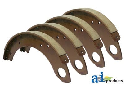 F2NN2218AA - Brake Shoe w/ Lining - Thumbnail 3
