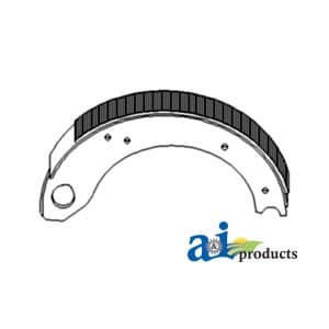 F2NN2218AA - Brake Shoe w/ Lining