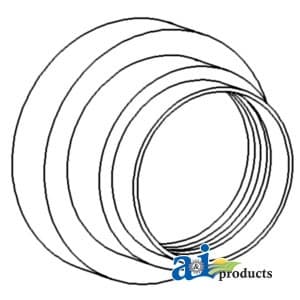 F2NN4969AA - Seal & Retainer (Outer), Rear Axle