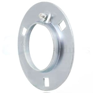 F3Z52-I - Bearing; Re-Lubricatable 3 Bolt W/ Zerk Flange Half