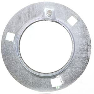 F3Z72-I - Bearing; Re-Lubricatable 3 Bolt W/ Zerk Flange Half - Thumbnail 2