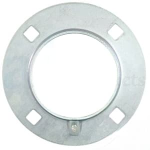 F4Z100-I - Bearing; Re-Lubricatable 4 Bolt Round W/ Zerk Flange Half - Thumbnail 2