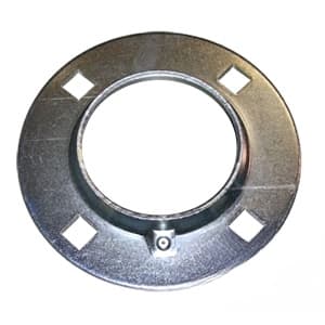 F4Z85-I - Bearing; Re-Lubricatable 4 Bolt Round W/ Zerk Flange Half - Thumbnail 2