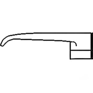 F63925 - Handle, Chrome, Inner - Thumbnail 2