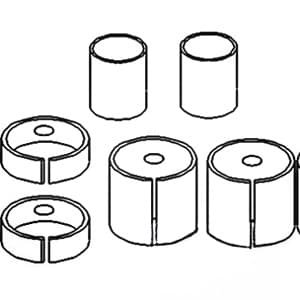 FABKIT01 - Front Axle Bushing Kit