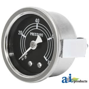 FAD9273A - Gauge, Oil Pressure (80 lb)