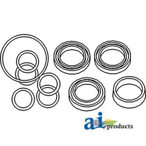 FD100CCRK - Cylinder Repair Kit (Not Shown)