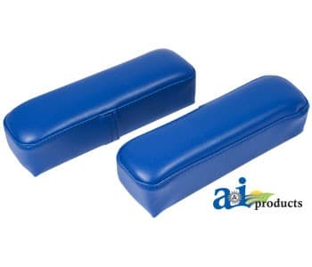 FD56ARN - Armrest, Steel, Blue Vinyl (Set of 2) - Thumbnail 2