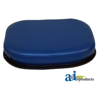 FD56BN - Back Cushion, Steel, BLU VINYL - Thumbnail 2