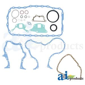 FDPN6A008A - Gasket Set, Lower with Seals