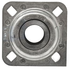 FD209RE-P - Re-Lubricatable Flanged Disc; Round Bore Bearing - Thumbnail 3