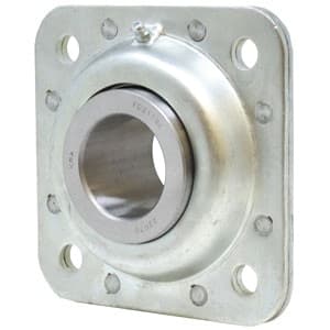 FD211RE-I - Re-Lubricatable Flanged Disc; Round Bore Bearing