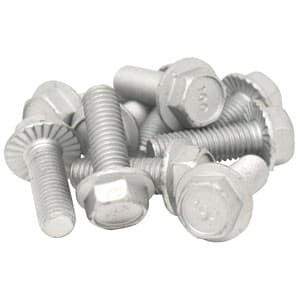 FEL126818 - M10x30 Hex Serrated Head Bolt - Thumbnail 3