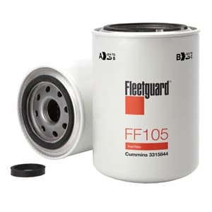FF105J - Filter, Fuel, Spin-On  (QTY 1)
