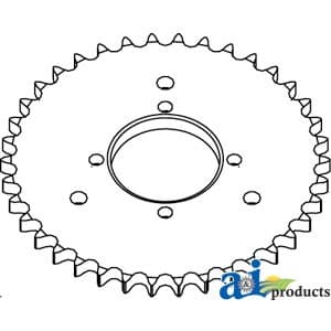 FH311899 - Sprocket, Chain - Thumbnail 2