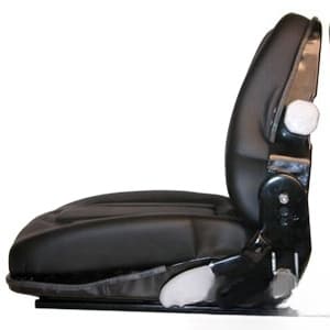 FLS322BL - BLK Shock Absorbing Spring Forklift Seat - Thumbnail 3