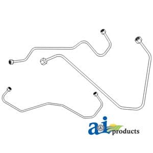 FPL100 - Injection Line Set, 3 Cylinder