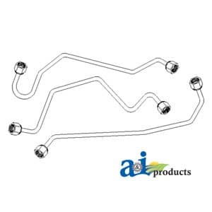 FPL2100 - Injection Line Set (3 Cyl.)