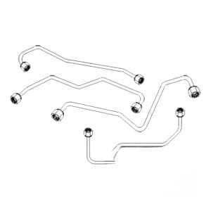 FPL2200 - #4 Cylinder Injection Line Set - Thumbnail 2
