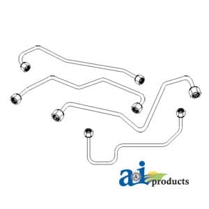 FPL2200 - Injection Line Set, #4 Cylinder - Thumbnail 2