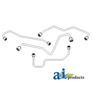 FPL2200 - Injection Line Set, #4 Cylinder