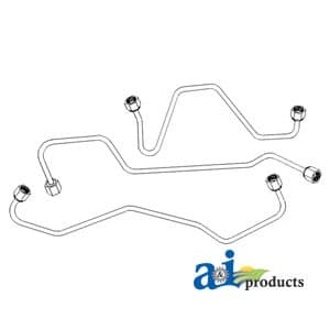 FPL500 - Injection Line Set, #3 Cylinder
