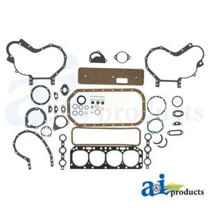 FPN6008B - Gasket Set, Overhaul with Seals