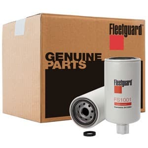 FS1001 - Separator, Fuel/Water, Spin-On (QTY 6)