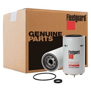 FS1242 - Separator, Fuel/Water, Spin-On  (QTY 6)