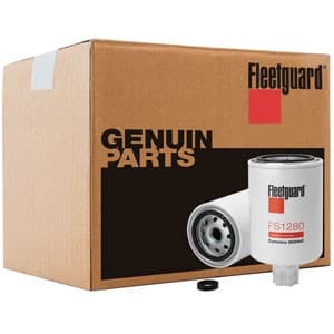 FS1280 - Separator, Fuel/Water, Spin-On  (QTY 12)