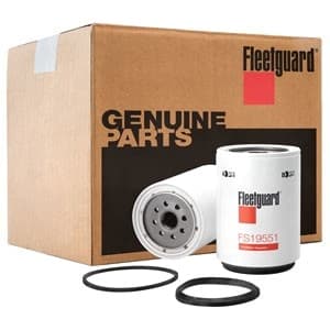 FS19551 - Cartridge   (QTY 6) Fuel/Water Separator