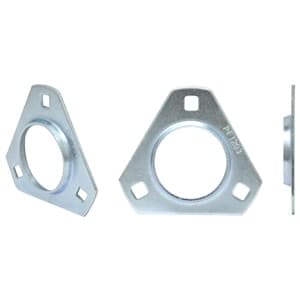 FTR340-I - Bearing; 3 Bolt Triangular Flange Half - Thumbnail 2
