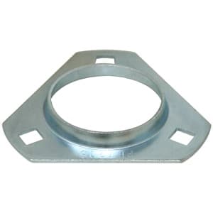 FTR352-I - Flange Half, Bearing; 3 Bolt Triangular - Thumbnail 3