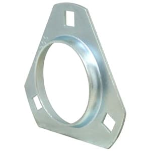 FTR352-I - Flange Half, Bearing; 3 Bolt Triangular