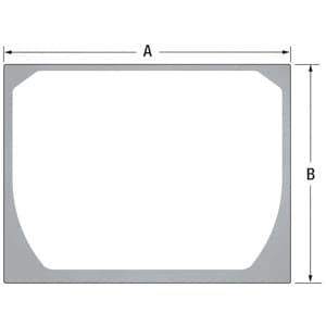 FYA00001497 - Glass, Rear Window