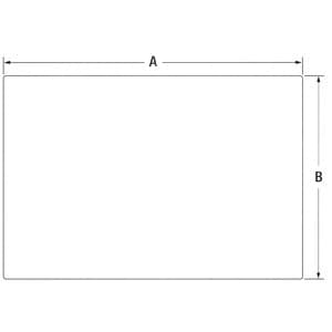 FYD00000190 - Glass, Lower Windshield