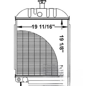 G10877198H19491 - LINCOLN WELDER Radiator - Thumbnail 5