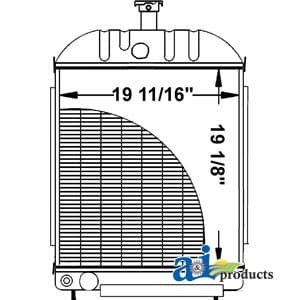 G10877198H19491 - LINCOLN WELDER Radiator - Thumbnail 5