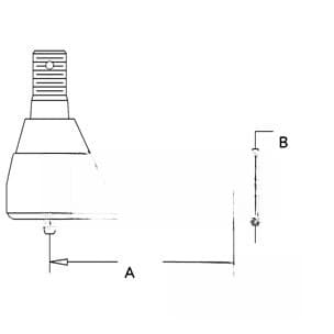G45368 - Tie Rod End (RH) - Thumbnail 3