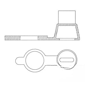 GFC1 - 25 Pack Grease Fitting Cap