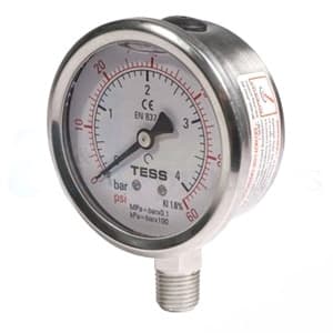 GG60 - 60 Lb.; Glycerin Filled Gauge