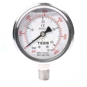 GG600 - 600 Lb.; Glycerin Filled Gauge - Thumbnail 2