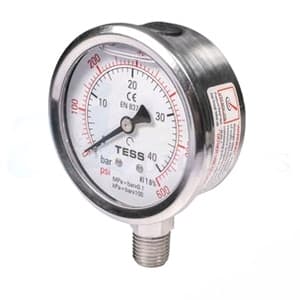 GG600 - 600 Lb.; Glycerin Filled Gauge