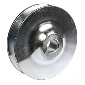 GLU5000 - 1V-Groove w/ Key Way Pulley
