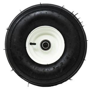 GTS15X6OF - Tire & Rim Assembly; 15" X 6.00"-6, 6 Ply, Ribbed Tire - Thumbnail 2